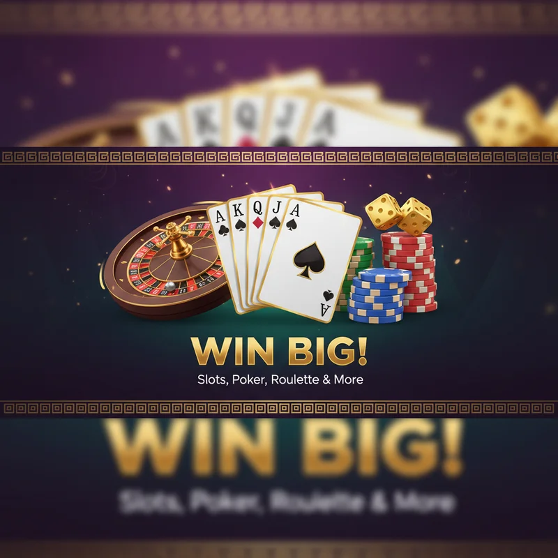 377jl Casino Banner